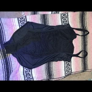 One piece swimsuit